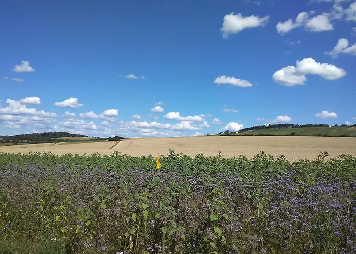 Obere Ferienwohnung Asshoff Zwischen Odenwald, Taubertal Und Bauland