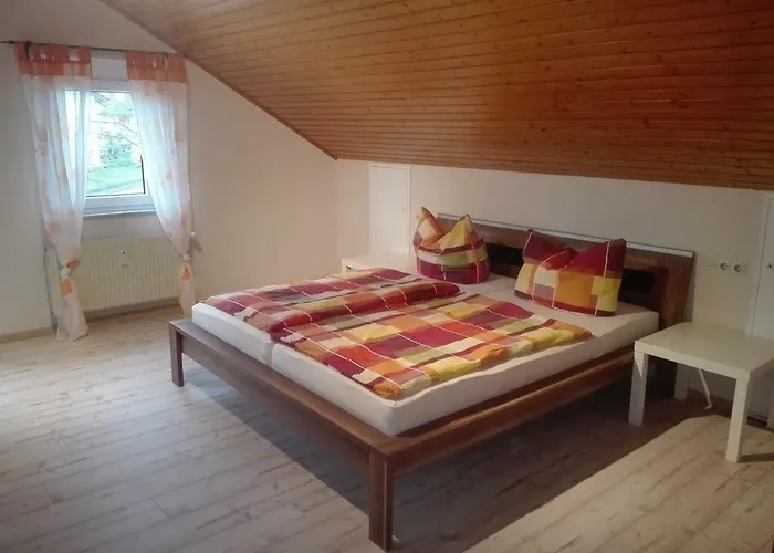 Obere Ferienwohnung Asshoff Zwischen Odenwald, Taubertal Und Bauland